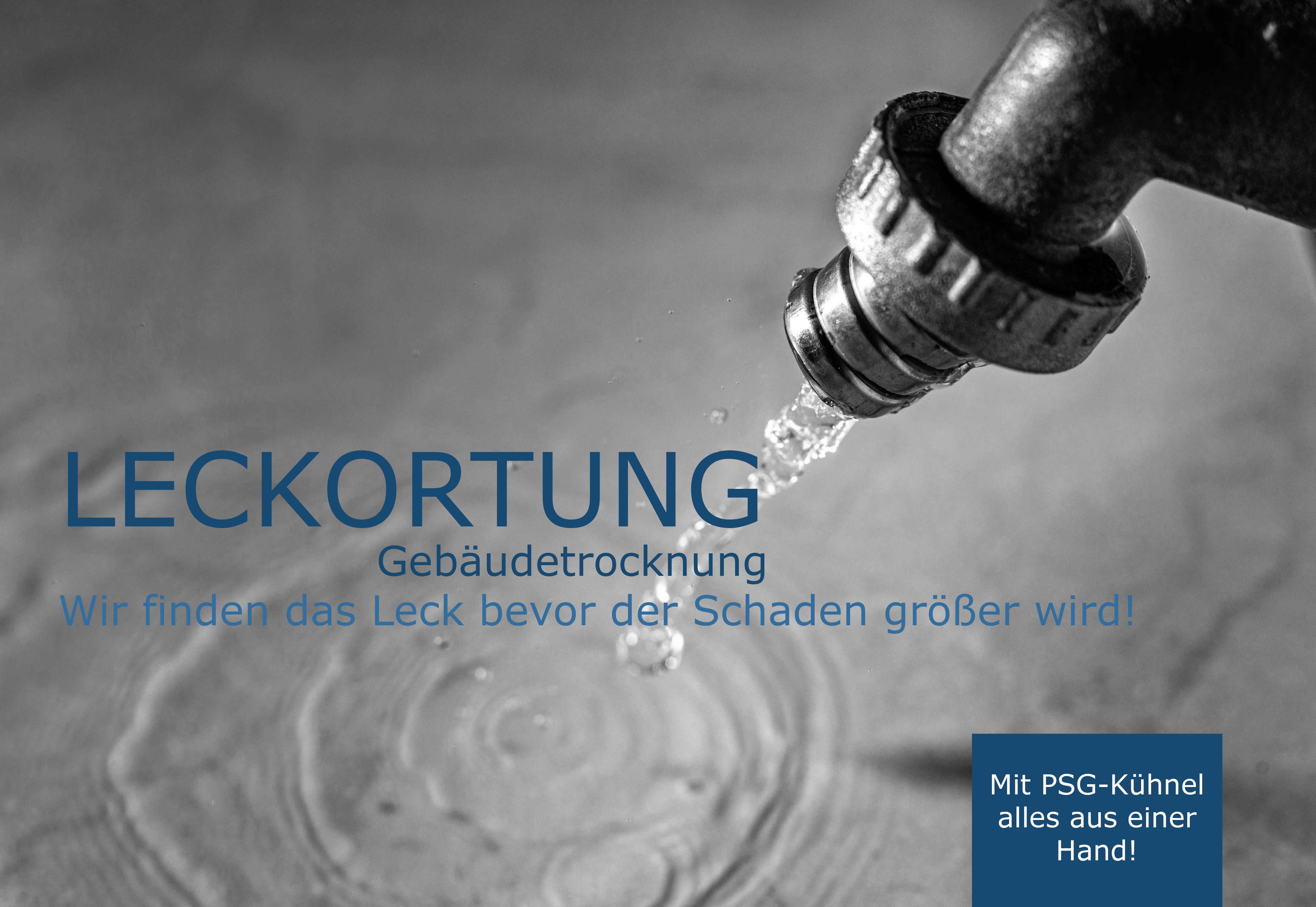 PSG-Kühnel Leckortung